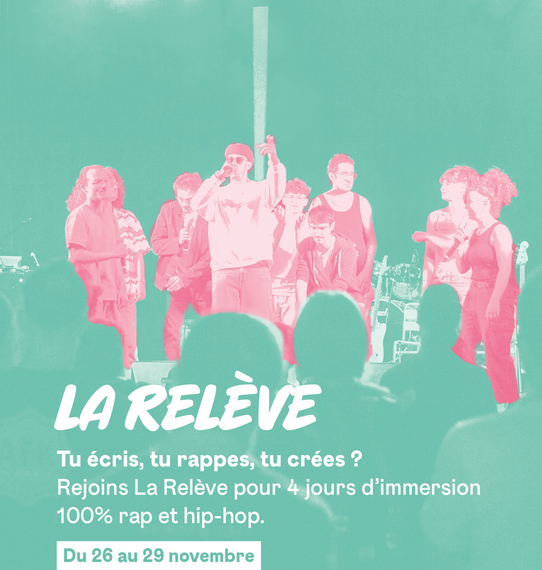 La Relève — Rejoins la scène rap de demain !  sur Instagram