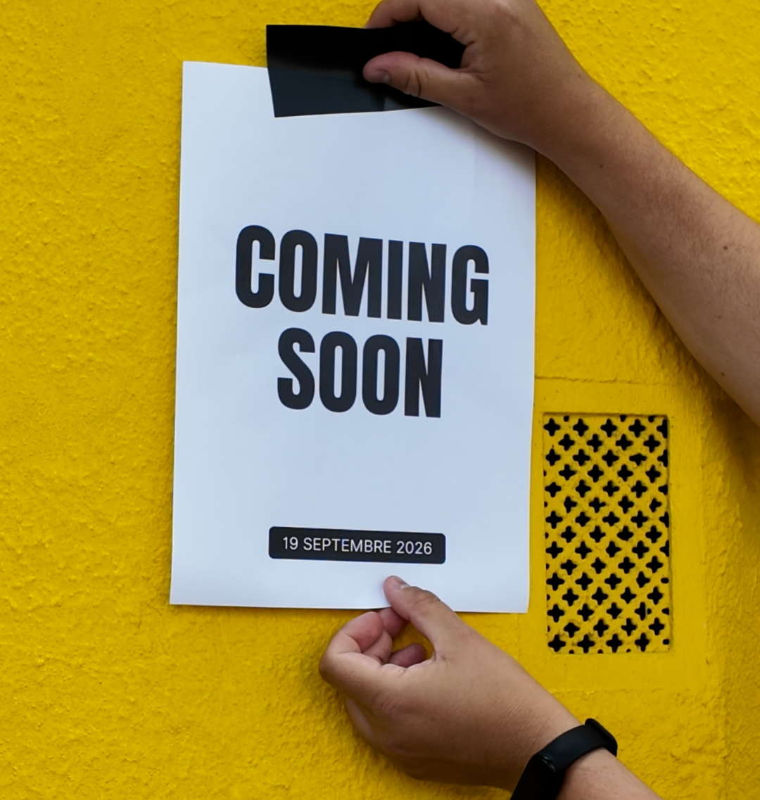 COMING SOON — FÊTE DE RENTRÉE DE LA MACHINERIE sur Instagram