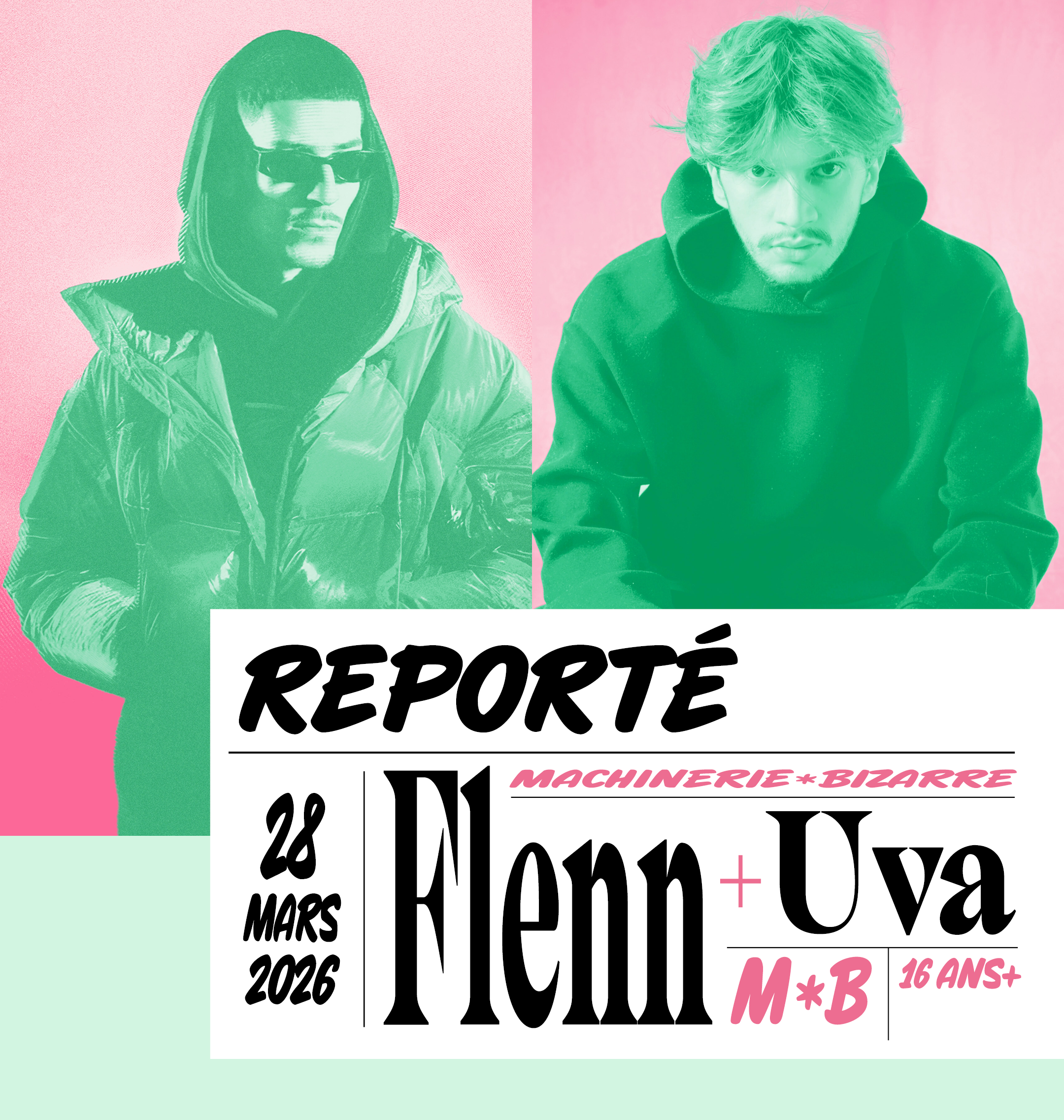 🚨 REPORT FLENN + UVA 🚨 sur Instagram
