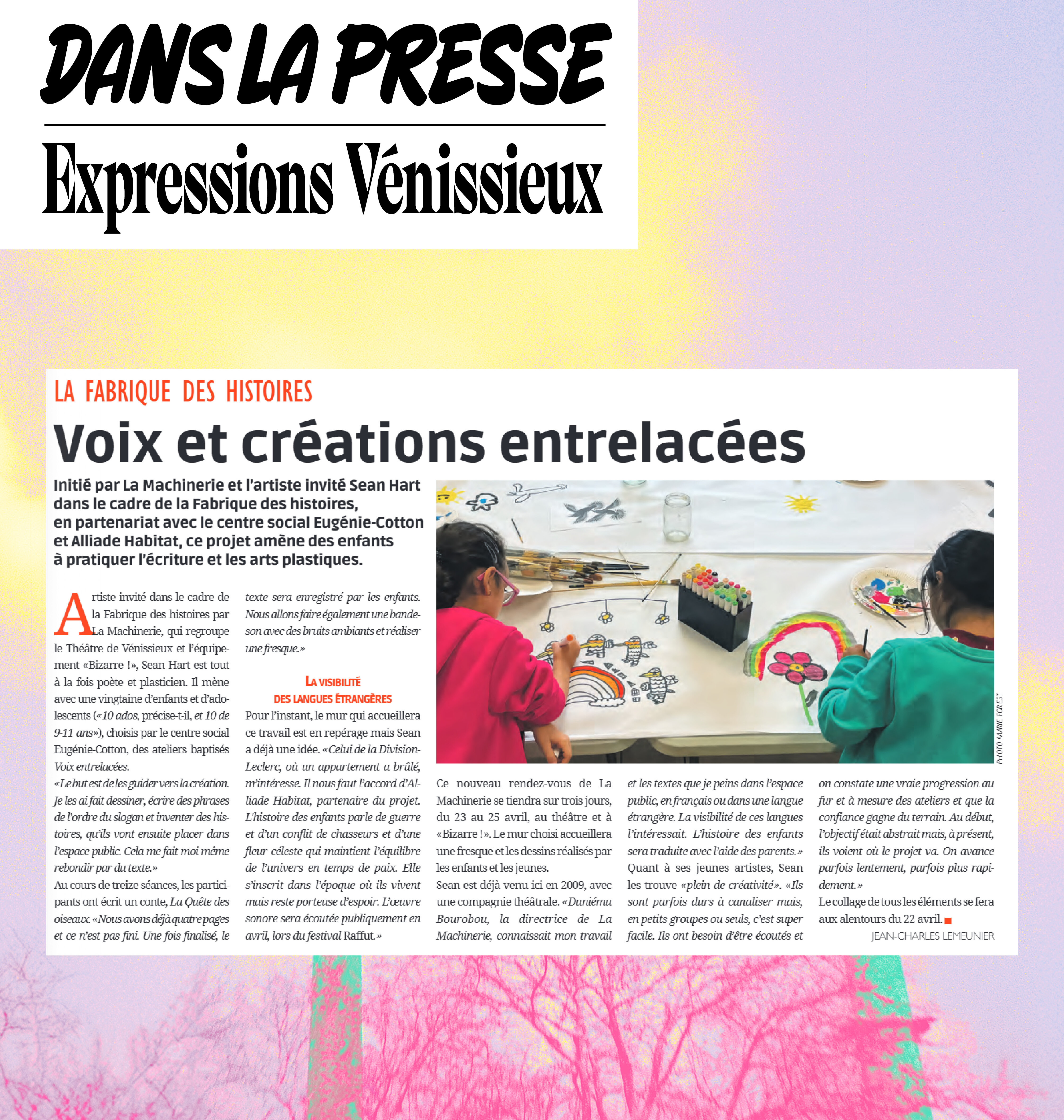 📰 𝗟𝗮 𝗽𝗿𝗲𝘀𝘀𝗲 𝗲𝗻 𝗽𝗮𝗿𝗹𝗲 sur Instagram