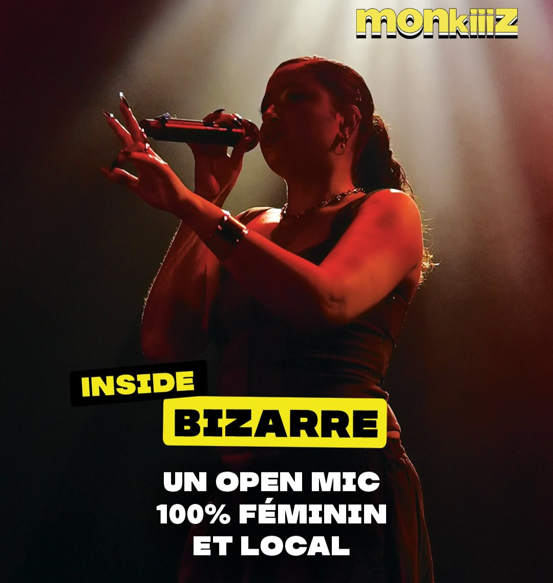 Open mic 100 % féminin. ⚡️ sur Instagram