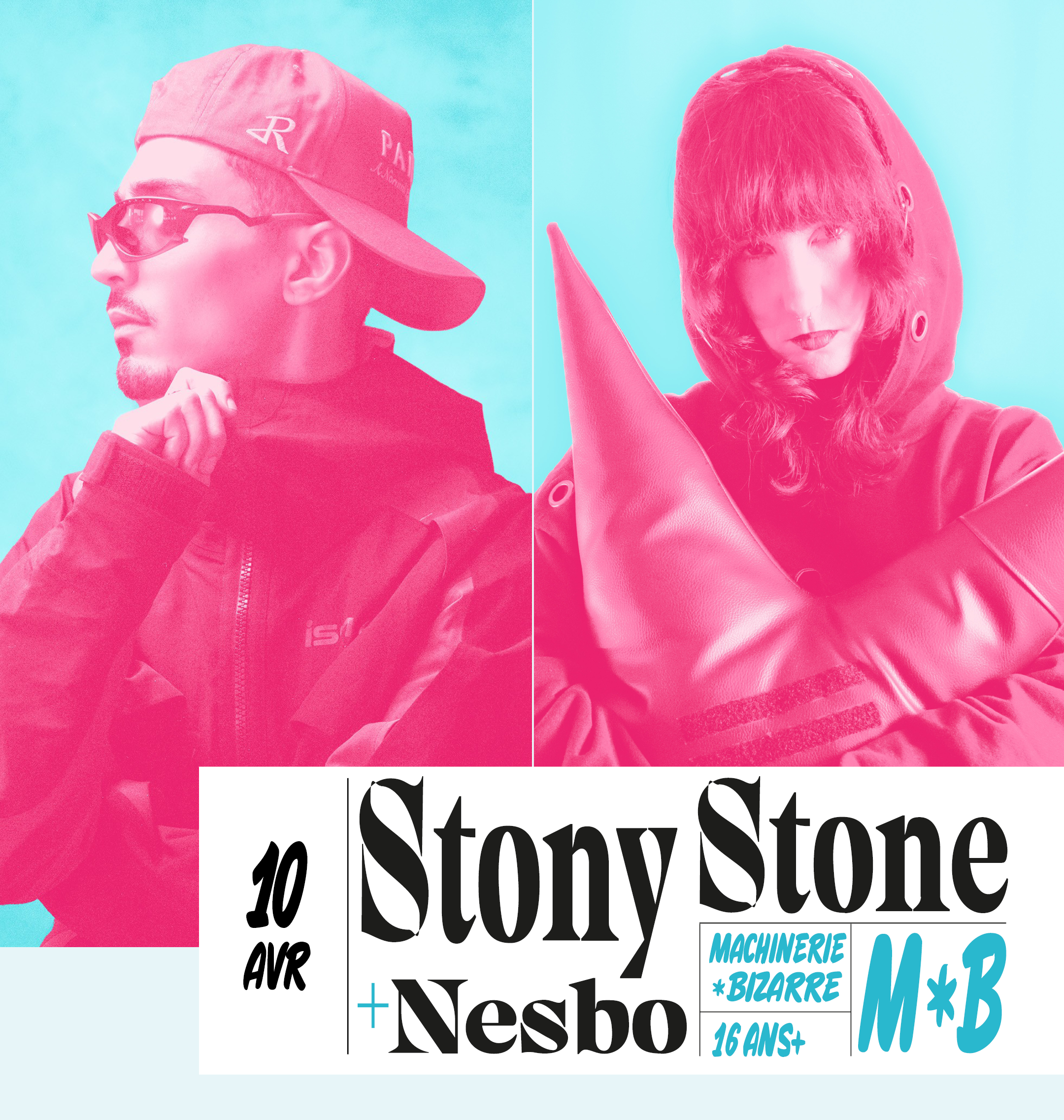 @stonystone en concert le vendredi 10 avril à 20h ! 💥 sur Instagram