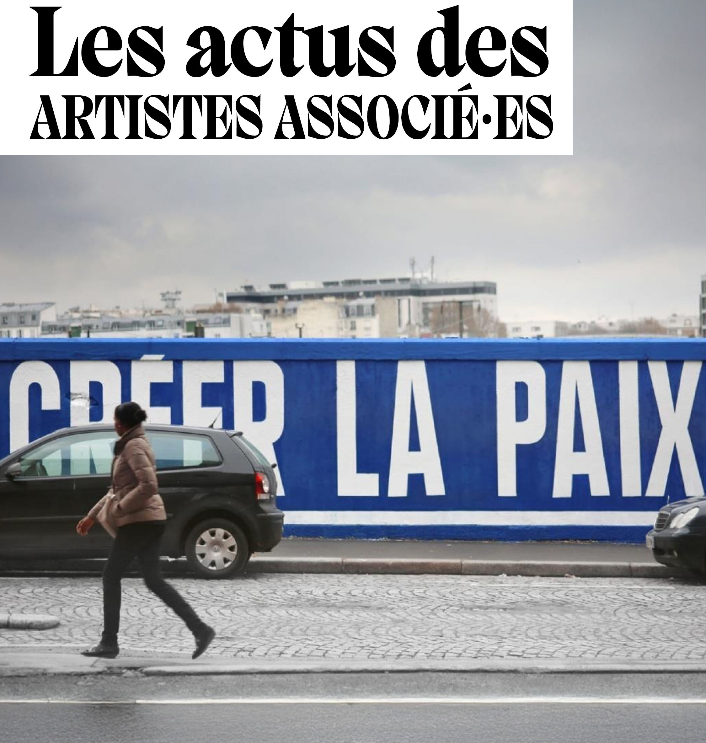 LES ACTUS DES ARTISTES ASSOCIÉ·ES ! sur Instagram