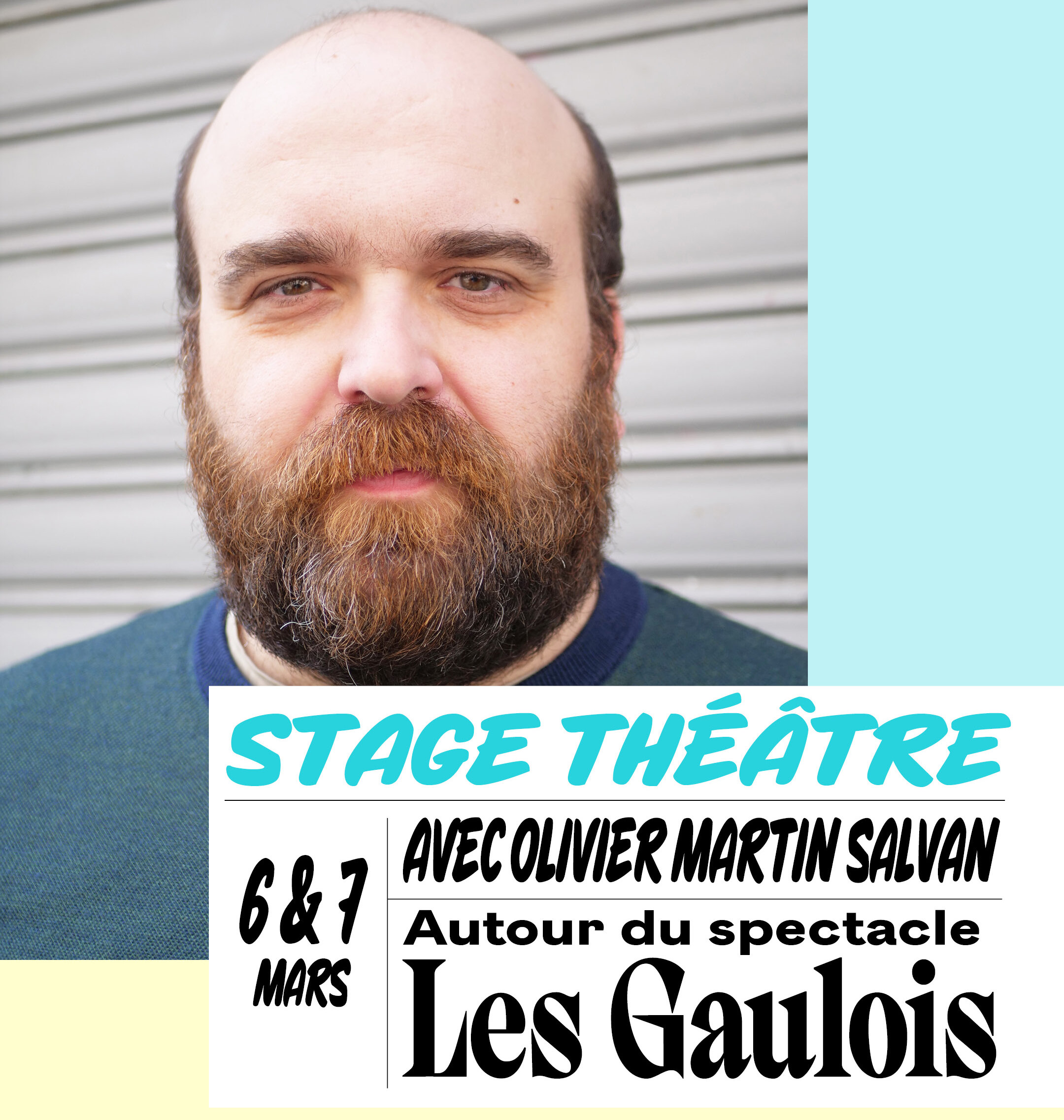 𝗦𝘁𝗮𝗴𝗲 𝘁𝗵𝗲́𝗮̂𝘁𝗿𝗲 𝗮𝘃𝗲𝗰 𝗢𝗹𝗶𝘃𝗶𝗲𝗿 𝗠𝗮𝗿𝘁𝗶𝗻-𝗦𝗮𝗹𝘃𝗮𝗻 sur Instagram